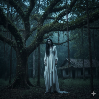 hantu bergelantungan