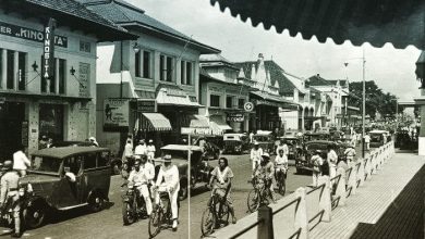 Jln Pos Bandung dulu