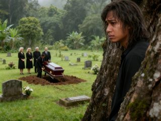 Pada pemakaman Elisa, yusuf