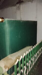 Area dalam makom eyang kalng bima dan Eyang Sutra Wiyangga berdampingan makom satana gede cangkuang